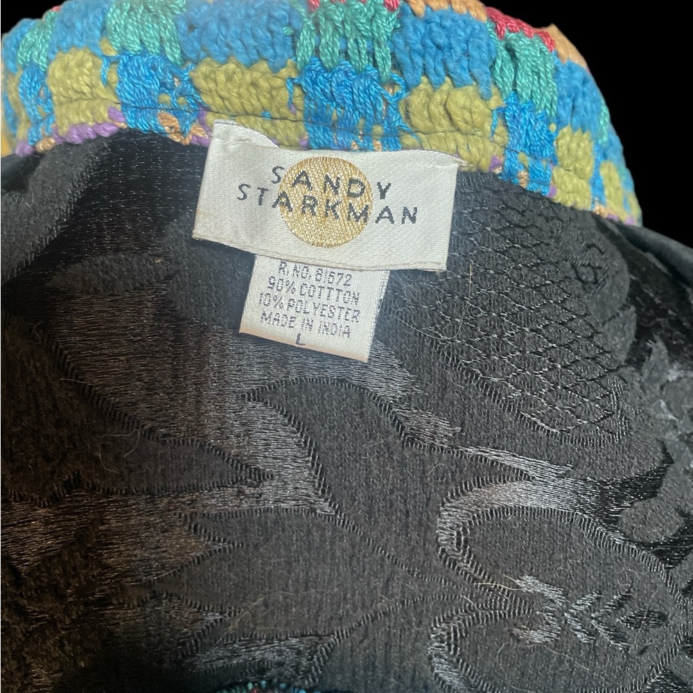 Fabulous Sandy Starkman Patchwork, Embroidery Cro… - image 8